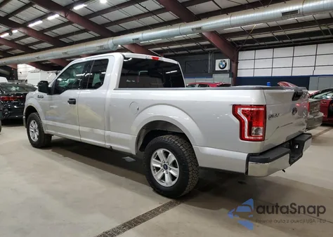 2015 Ford F150 Super Cab из США, поврежденный, VIN 1FTEX1C81FFC07642